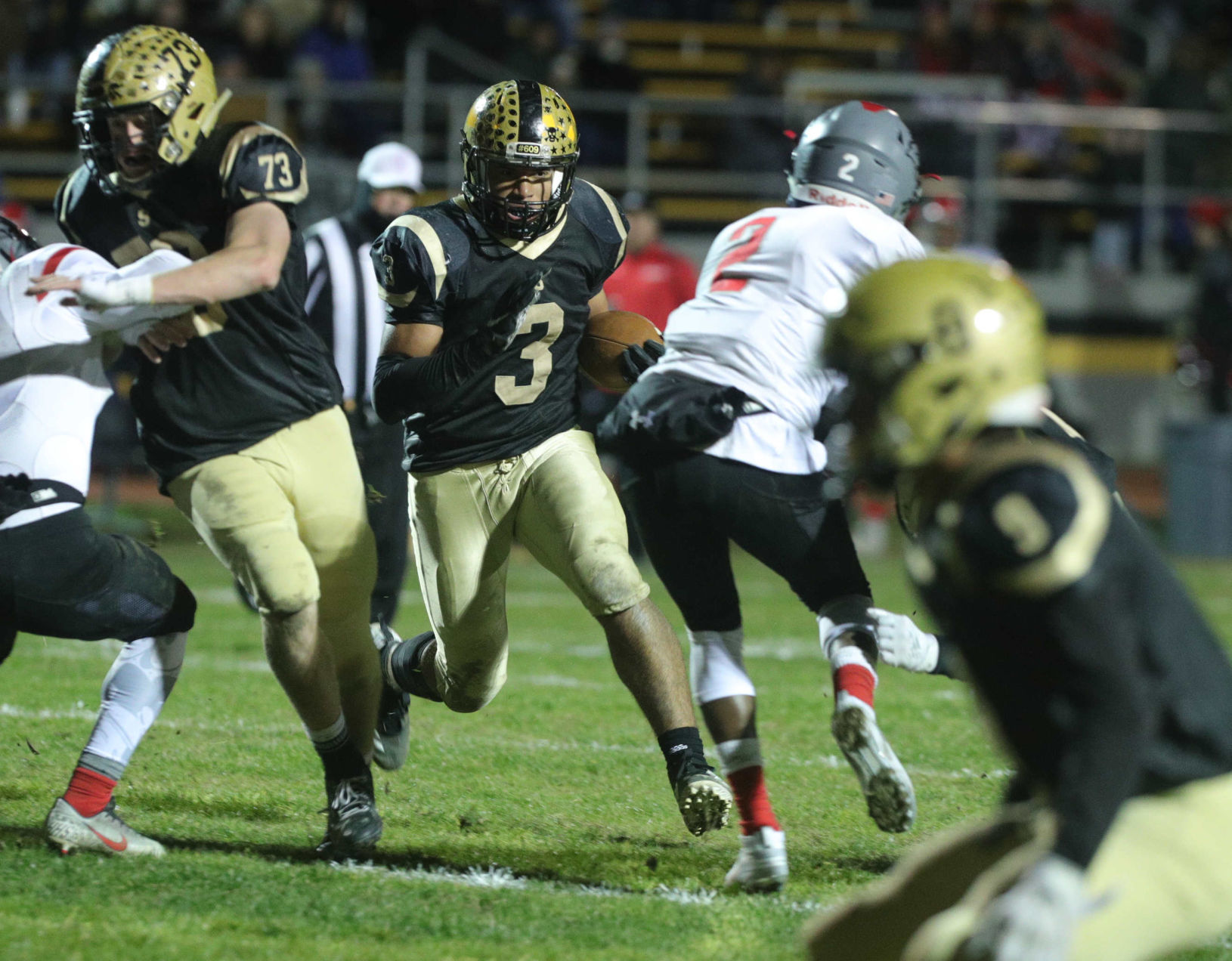 Southern vs Vineland football
